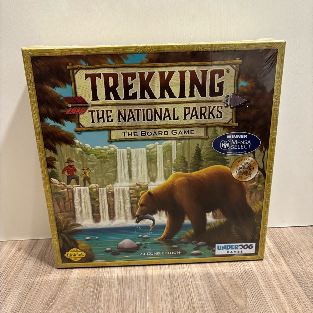Underdog Games Trekking The National Parks: The Board Game - Second Edition